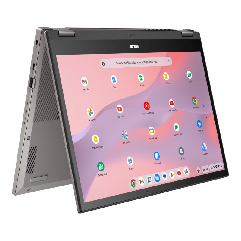 ASUS Chromebook CX34 Flip/ CX3401/ i5-1235U/ 14/ WUXGA/ T/ 8GB/ 256GB SSD/ Iris Xe/ Chrome/ ZINC/ 2R - obrázek č. 6
