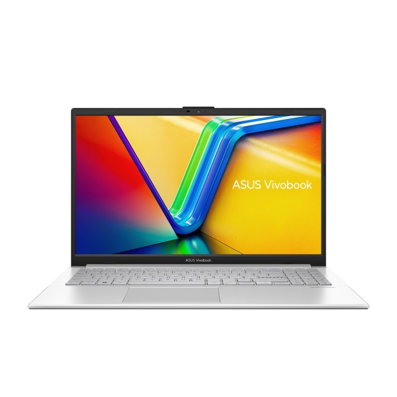 ASUS Vivobook Go 15 OLED/ E1504FA/ R5-7520U/ 15,6"/ FHD/ 8GB/ 512GB SSD/ AMD int/ W11H/ Silver/ 2R - obrázek produktu
