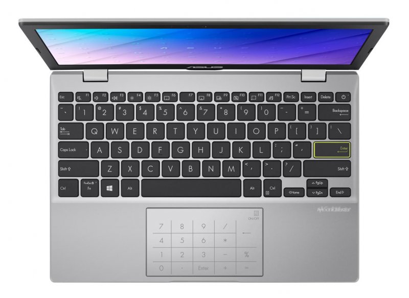 ASUS Laptop E210MA - 11,6" HD/ Celeron N4020/ 4GB/ 64G eMMC/ W10 Home in S Mode (Dreamy White/ Plastic) - obrázek č. 4