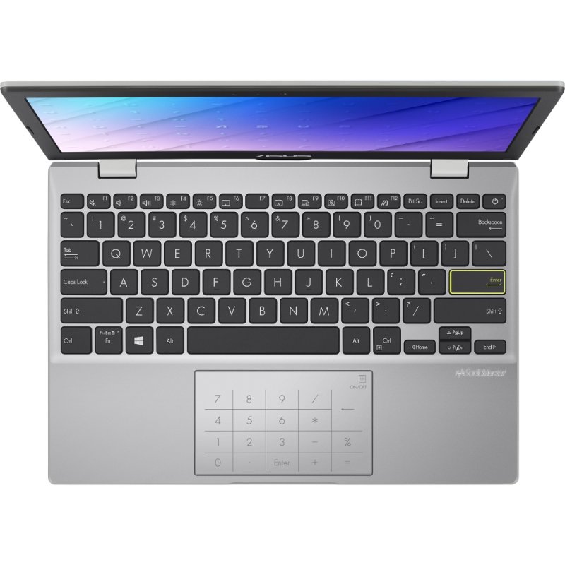 Asus Laptop/ E210/ N4020/ 11,6"/ 1366x768/ 4GB/ 128GB eMMC/ UHD 600/ W11S/ White/ 2R - obrázek č. 6