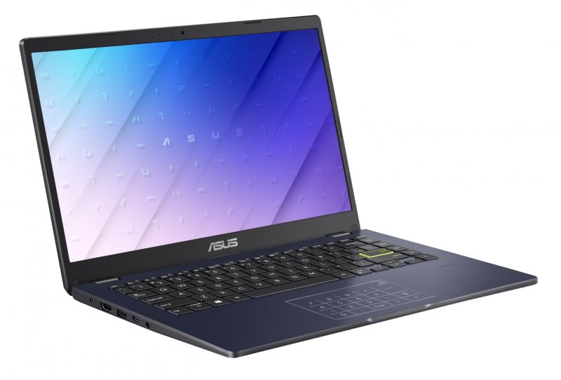 ASUS Laptop/ E410/ N4020/ 14"/ FHD/ 4GB/ 128GB eMMC/ UHD 600/ W11S/ Black/ 2R - obrázek č. 1