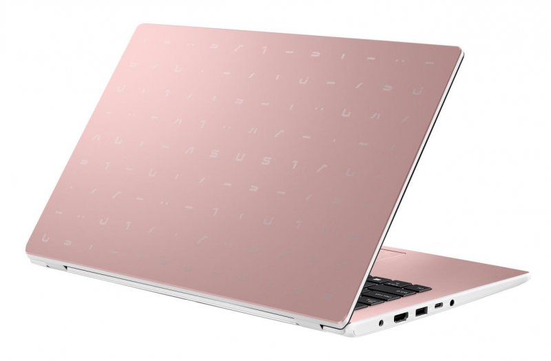 ASUS Laptop E410MA - 14" FHD/ Celeron N4020/ 4GB/ 64G eMMC/ W10 Home in S Mode (Rose Gold/ Plastic) - obrázek č. 5