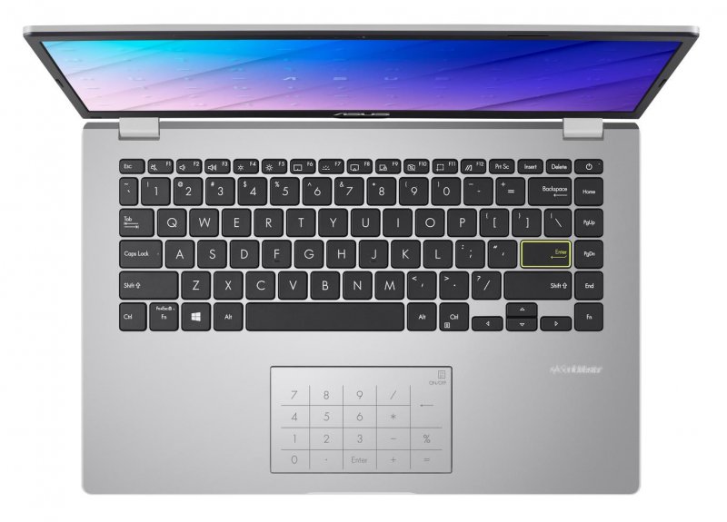 ASUS Laptop E410MA - 14" FHD/ Celeron N4020/ 4GB/ 64G eMMC/ W10 Home in S Mode (Dreamy White/ Plastic) - obrázek č. 4