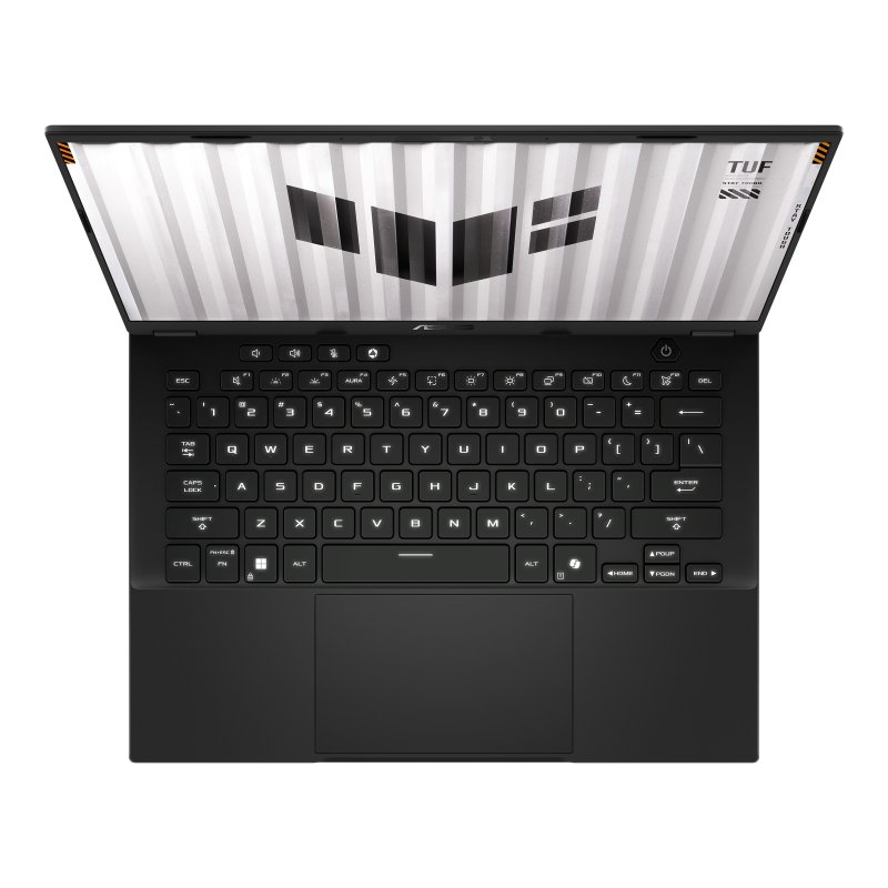 ASUS TUF Gaming A14 / FA401EA-RG005W / AIMAXPLUS-392 / 14" / 2560x1600 / 64GB / 1TB / AMD int / W11H / Gray - obrázek č. 7