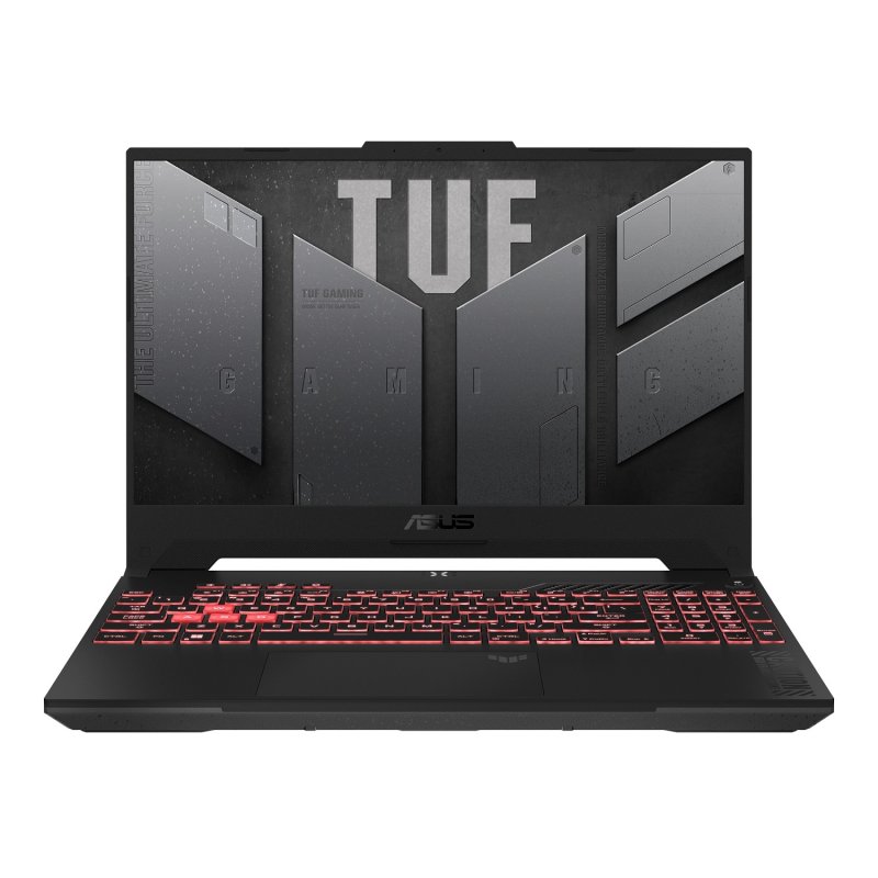 ASUS TUF Gaming A15/ FA507UI/ R9-8945H/ 15,6"/ QHD/ 16GB/ 1TB SSD/ RTX 4070/ W11H/ Gray/ 2R - obrázek produktu