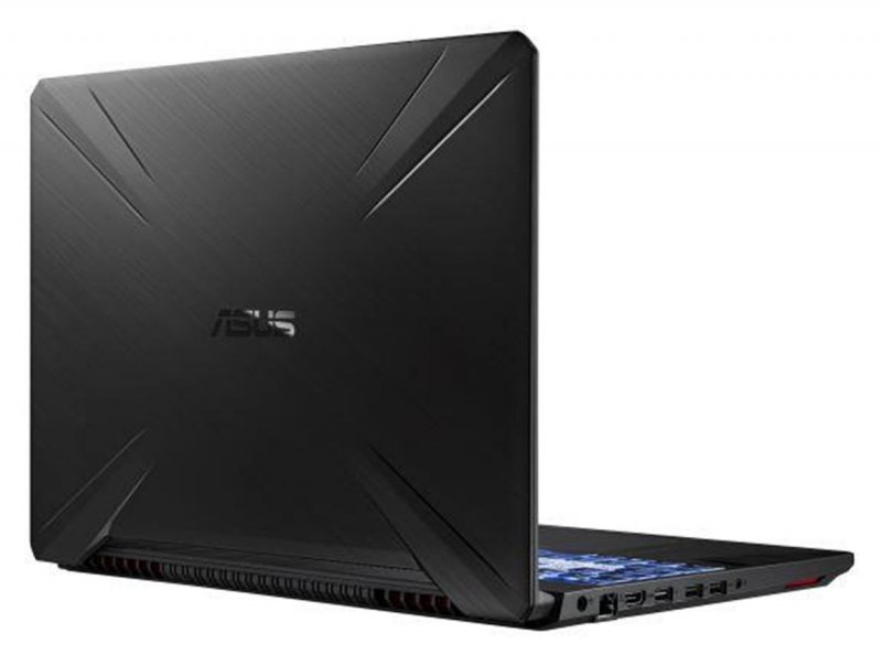 ASUS TUF Gaming FX505DT - 15,6" 60Hz/ R5-3550H/ 8G/ 1T HDD/ GTX1650/ W10 Home (Stealth Black/ Plastic) - obrázek č. 3