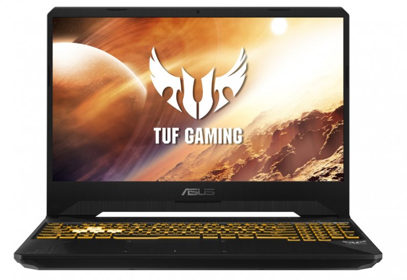 ASUS TUF Gaming FX505DU - 15,6"/ R7-3750H/ 512GSSD/ 8G/ GTX1660Ti/ W10 (Black) - obrázek produktu