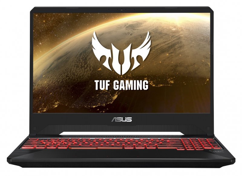 ASUS TUF Gaming FX505GE - 15,6"/ i7-8750H/ 512SSD/ 16G/ GTX1050Ti/ W10 černý - obrázek produktu