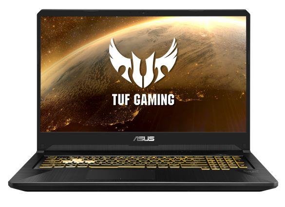 ASUS TUF Gaming FX705DT - 17,3" FHD 60Hz IPS/ R7-3750H/ 8G/ 512G/ GTX1650 4GB/ W10 Home (St.Black/ Plast) - obrázek produktu