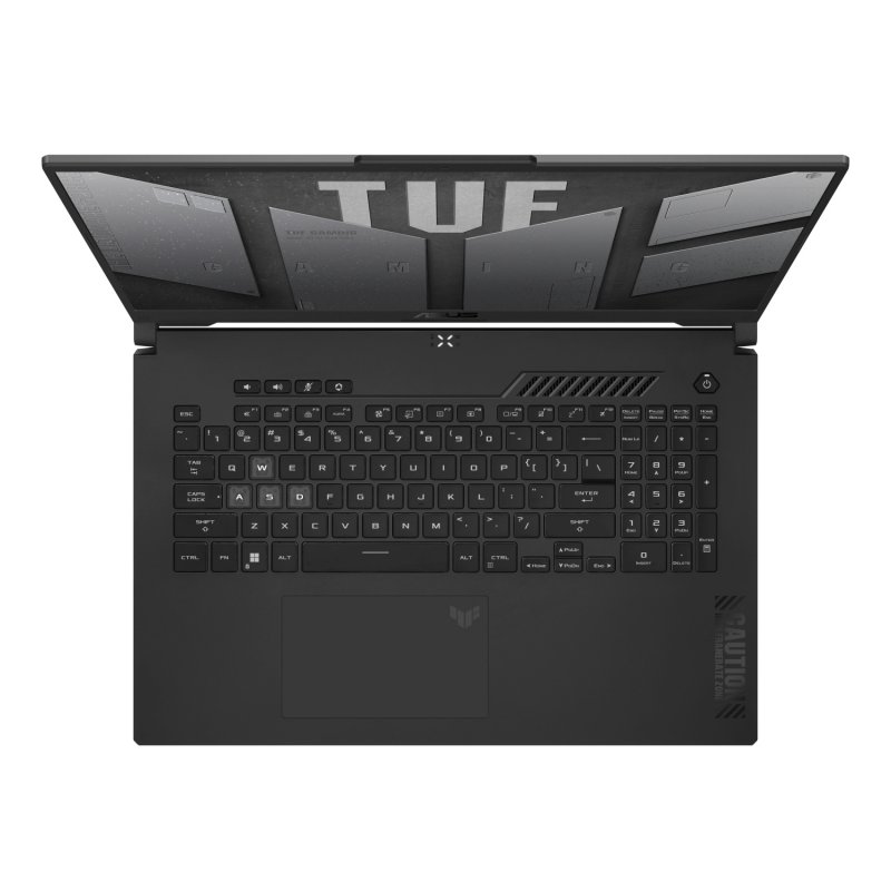 ASUS TUF Gaming F17/ FX707VI/ i7-13620H/ 17,3"/ QHD/ 32GB/ 1TB SSD/ RTX 4070/ W11H/ Gray/ 2R - obrázek č. 4