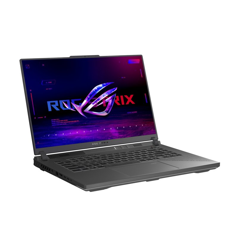 ASUS ROG Strix G16 / G614FP-S5005 / R9-9955HX / 16" / 2560x1600 / 32GB / 1TB / RTX 5070 / bez OS / Gray - obrázek č. 8
