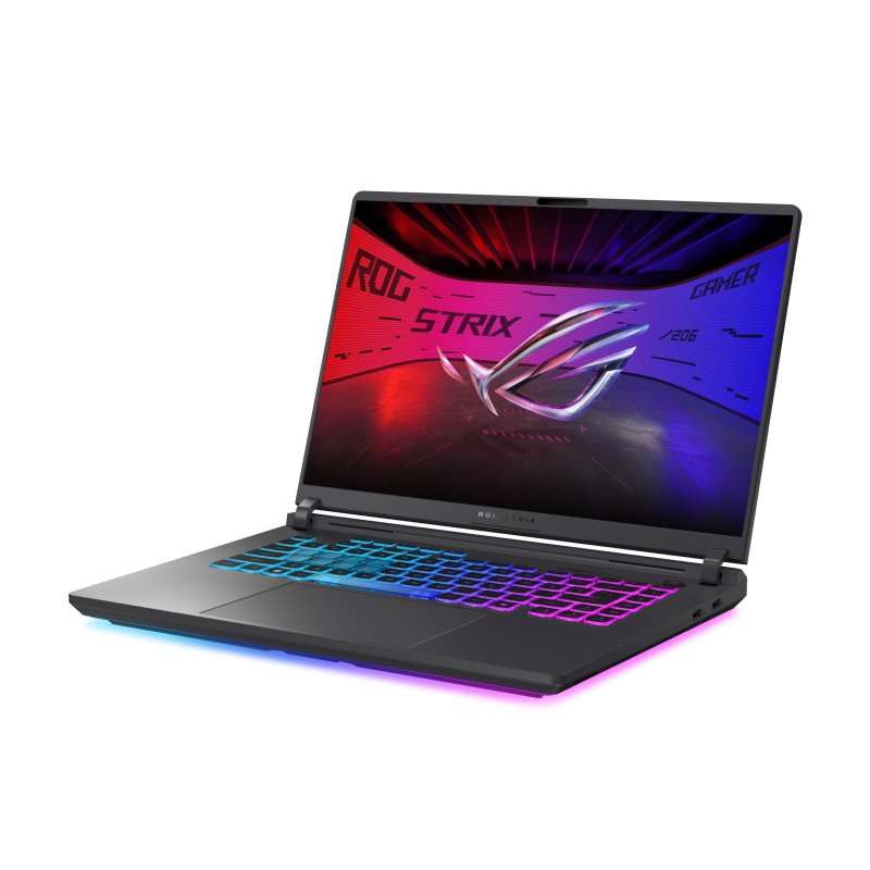ASUS ROG Strix G16 / G614PM-TS274WZ / R9-8940HX / 16" / 2560x1600 / 32GB / 1TB / RTX 5060 / W11H / Gray - obrázek č. 7