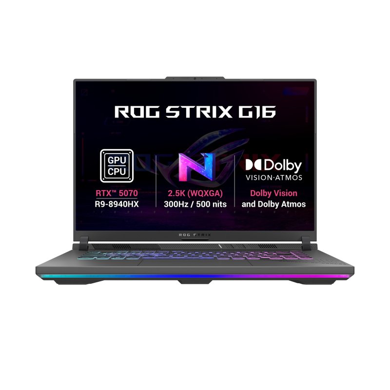 ASUS 16 - Ryzen 9, RTX5070, 32 GB, 1 TB SSD, bez OS - obrázek produktu