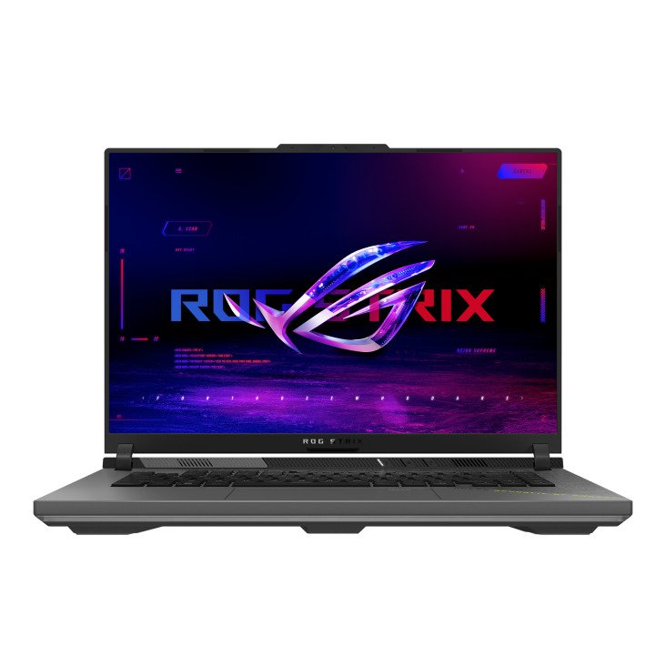 ASUS ROG Strix G16 / G614PR-RV125 / R9-8940HX / 16" / WUXGA / 32GB / 1TB / RTX 5070Ti / bez OS / Gray - obrázek produktu