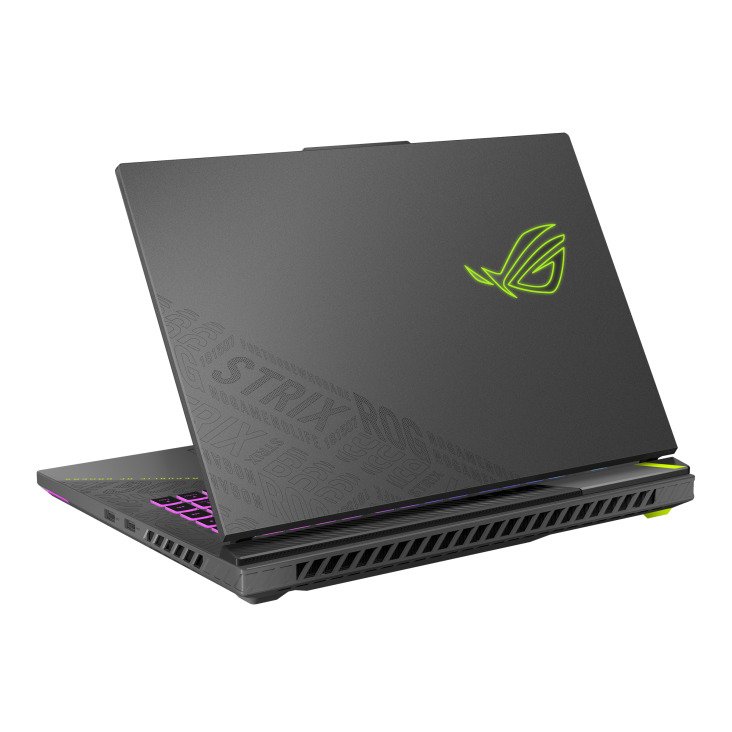 ASUS ROG Strix G16 / G614PR-RV125 / R9-8940HX / 16" / WUXGA / 32GB / 1TB / RTX 5070Ti / bez OS / Gray - obrázek č. 6