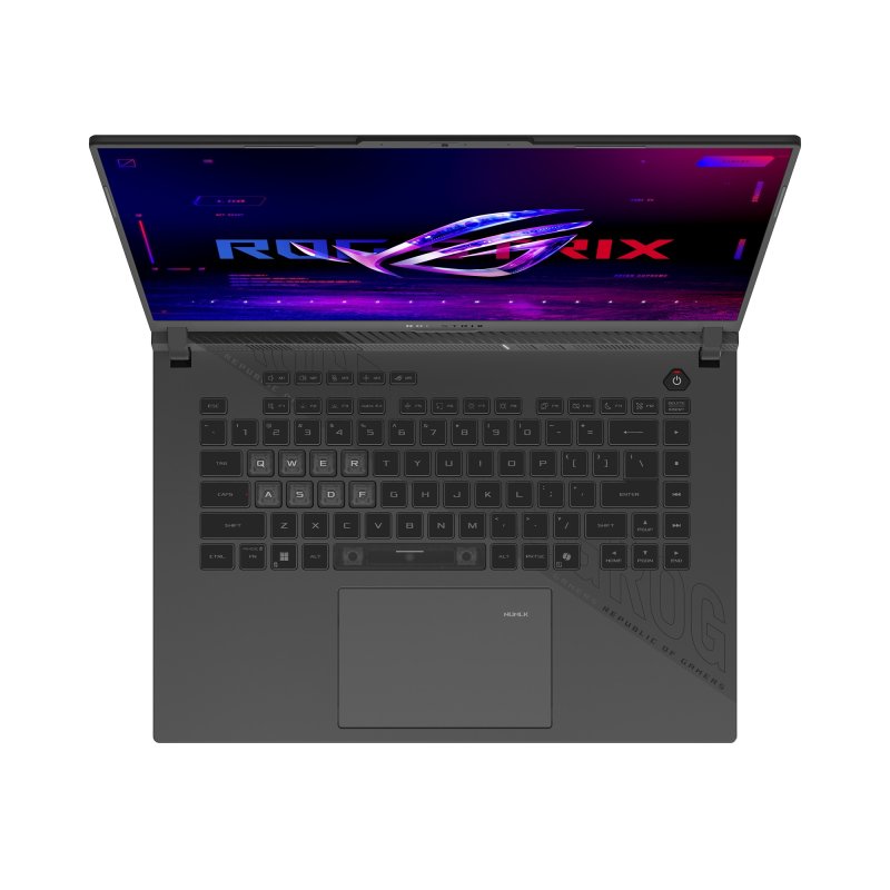 ASUS ROG Strix G16 / G614PW-RV035 / R9-8940HX / 16" / WUXGA / 16GB / 1TB / RTX 5080 / bez OS / Gray - obrázek č. 9