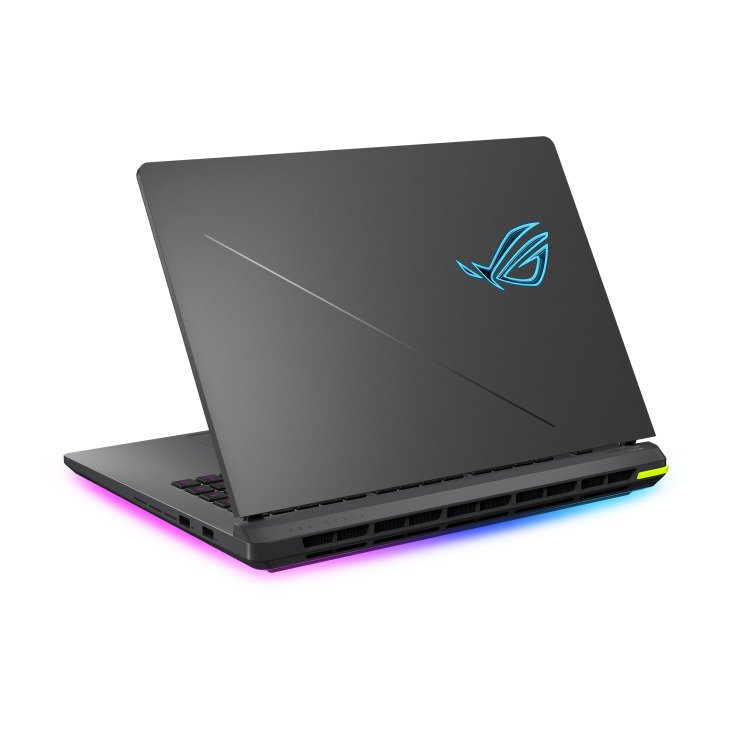 ASUS ROG Strix G16 / G615LM-S5297W / U9-275HX / 16" / 2560x1600 / 32GB / 1TB / RTX 5060 / W11H / Gray - obrázek č. 11