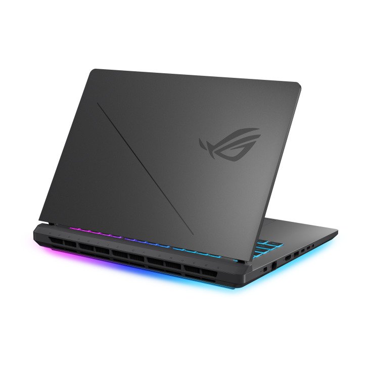ASUS ROG Strix G16 / G615LM-S5297W / U9-275HX / 16" / 2560x1600 / 32GB / 1TB / RTX 5060 / W11H / Gray - obrázek č. 12