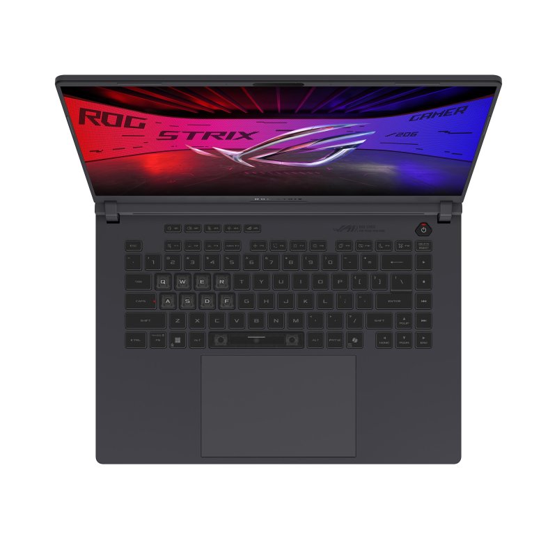 ASUS ROG Strix G16 / G615LP-NEBULA016W / U9-275HX / 16" / 2560x1600 / 32GB / 1TB / RTX 5070 / W11H / Gray - obrázek č. 4