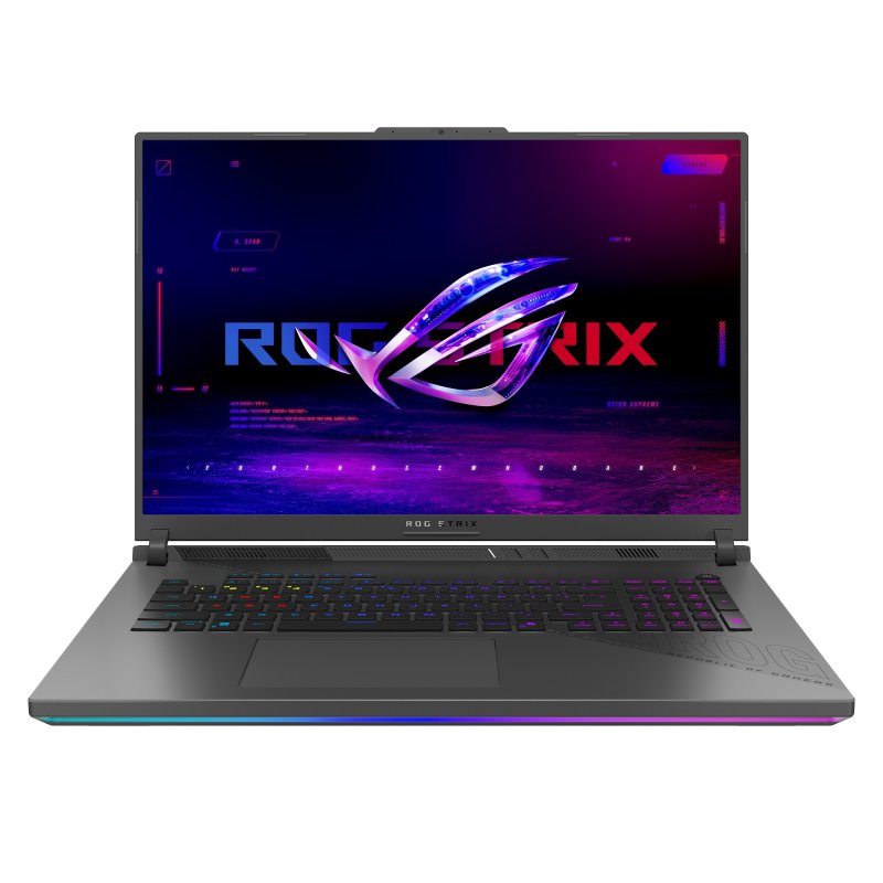 ASUS ROG Strix G18 / G814FP-TT080W / R9-9955HX / 18" / 2560x1600 / 32GB / 1TB / RTX 5070 / W11H / Gray - obrázek produktu