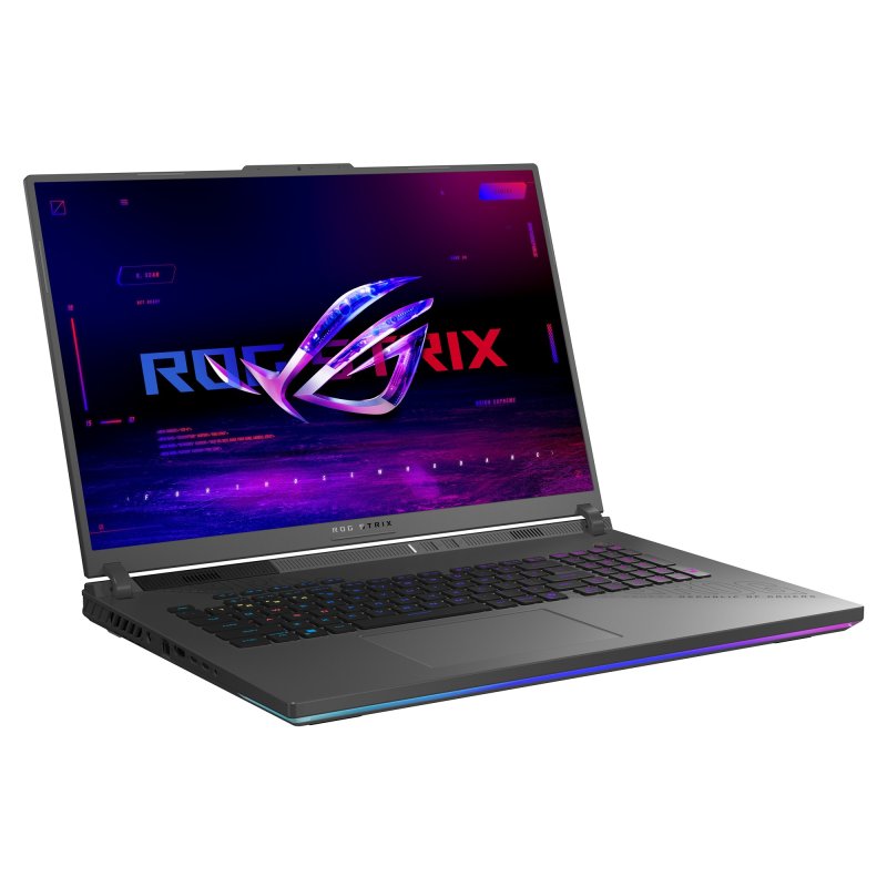 ASUS ROG Strix G18 / G814FP-TT080W / R9-9955HX / 18" / 2560x1600 / 32GB / 1TB / RTX 5070 / W11H / Gray - obrázek č. 1