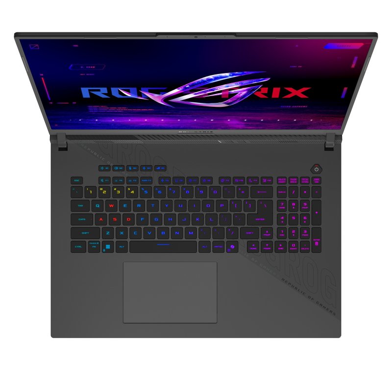 ASUS ROG Strix G18 / G814FP-TT080W / R9-9955HX / 18" / 2560x1600 / 32GB / 1TB / RTX 5070 / W11H / Gray - obrázek č. 6