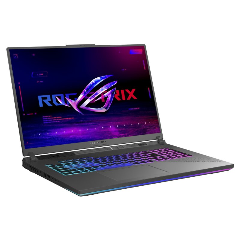 ASUS ROG Strix G18 / G814PM-TT091Z / R9-8940HX / 18" / 2560x1600 / 32GB / 1TB / RTX 5060 / bez OS / Gray - obrázek č. 3