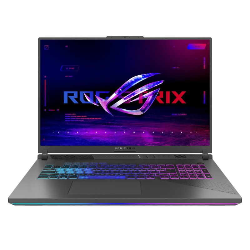 ASUS ROG Strix G18 / G814PM-TT091Z / R9-8940HX / 18" / 2560x1600 / 32GB / 1TB / RTX 5060 / bez OS / Gray - obrázek č. 2