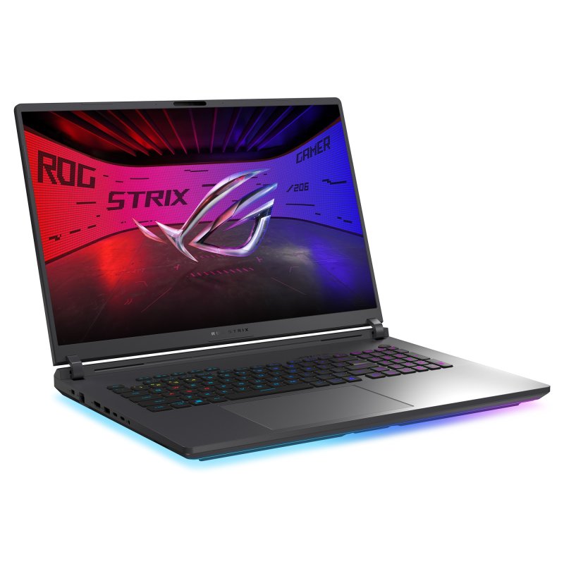 ASUS ROG Strix G18 šedý - Core Ultra 9, RTX 5060, 32 GB, 1 TB SSD, 18", Windows 11 Home - obrázek č. 7