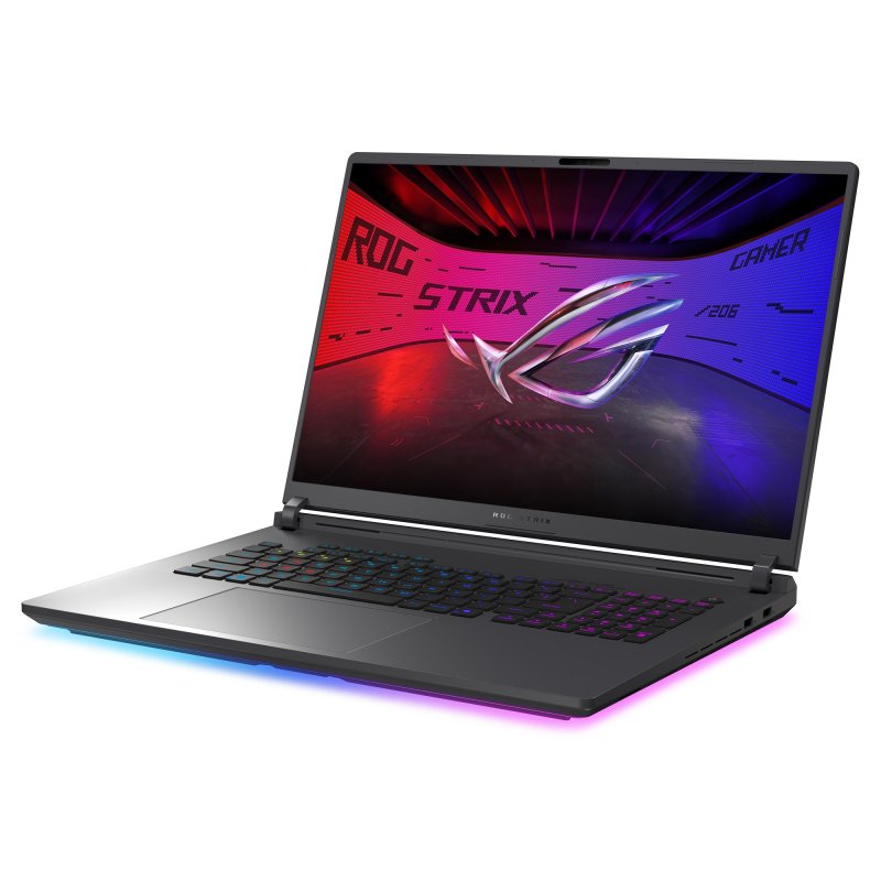 ASUS ROG Strix G18 šedý - Core Ultra 9, RTX 5060, 32 GB, 1 TB SSD, 18", Windows 11 Home - obrázek č. 1