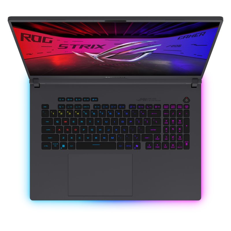 ASUS ROG Strix G18 šedý - Core Ultra 9, RTX 5060, 32 GB, 1 TB SSD, 18", Windows 11 Home - obrázek č. 8