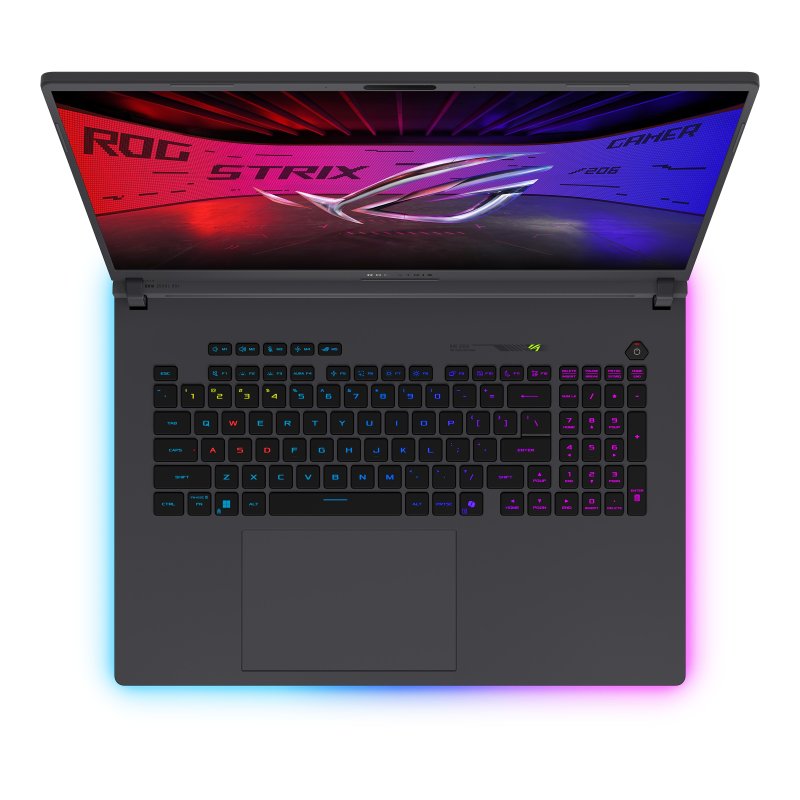 ASUS ROG Strix G18 / G815LR-NEBULA009 / U9-275HX / 18" / 2560x1600 / 32GB / 1TB / RTX 5070Ti / bez OS / Gray - obrázek č. 4