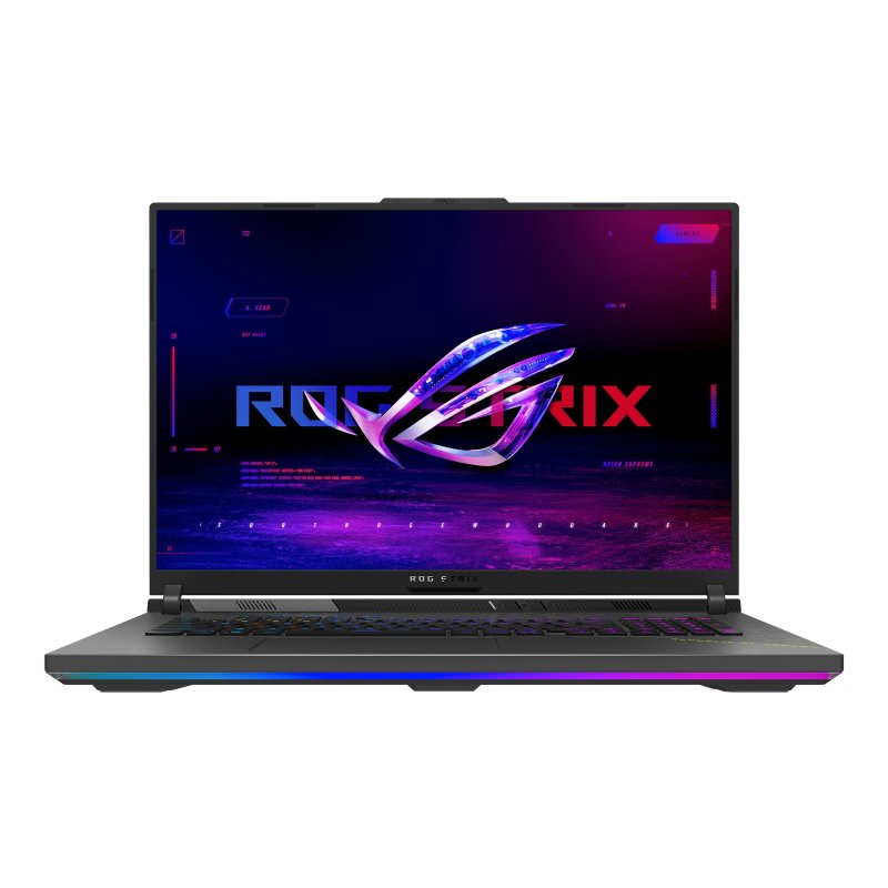 ASUS ROG Strix G18 / G814PM-NEBULA010W / R9-8940HX / 18" / 2560x1600 / 32GB / 1TB / RTX 5060 / W11H / Gray - obrázek produktu