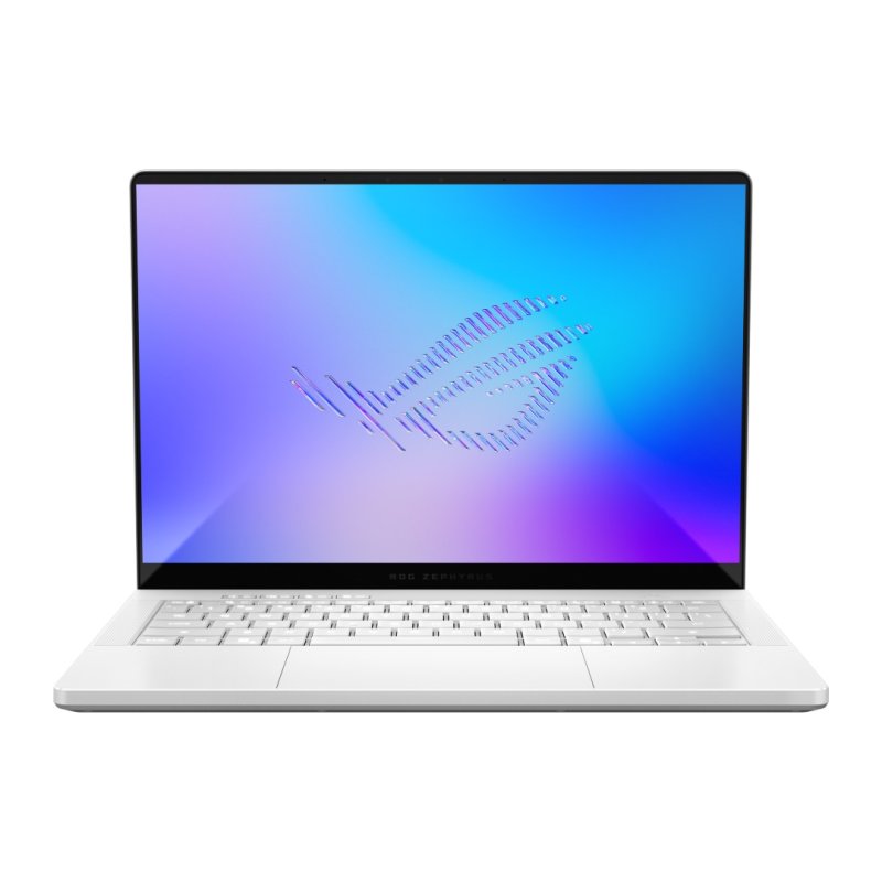 ASUS ROG Zephyrus G14 bílý - Core Ultra 9, RTX 5070Ti, 32 GB, 1 TB SSD, 14", Windows 11 Home - obrázek produktu