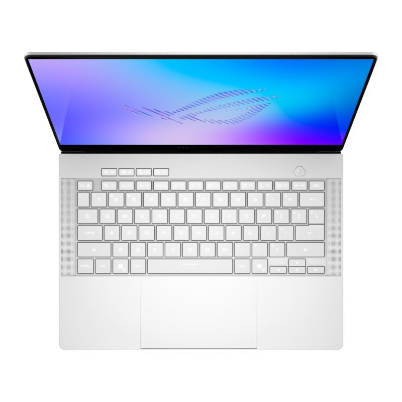 ASUS ROG Zephyrus G14 bílý - Core Ultra 9, RTX 5070Ti, 32 GB, 1 TB SSD, 14", Windows 11 Home - obrázek č. 1