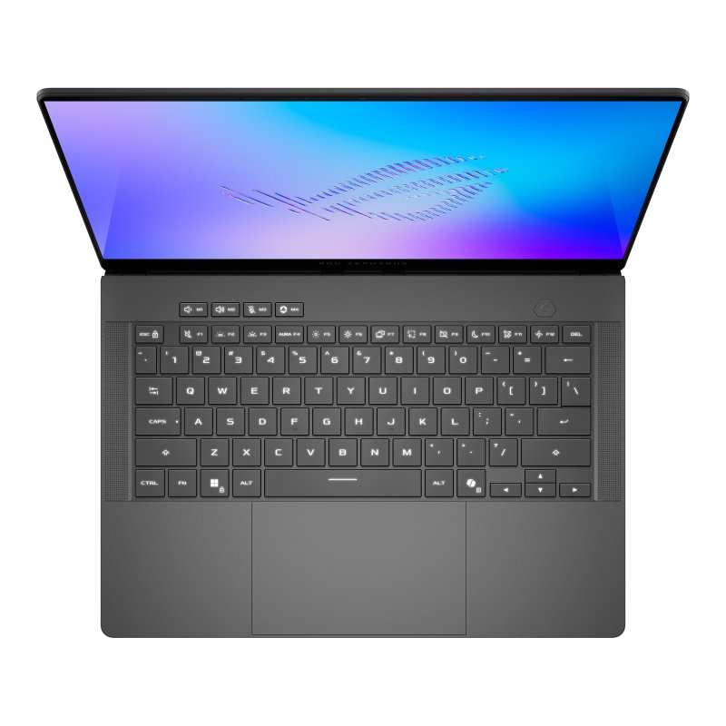 ASUS ROG Zephyrus G14 / GU405AR-SY030WZ / U9-386H / 14" / 2880x1800 / 64GB / 1TB / RTX 5070Ti / W11H / Gray - obrázek č. 2