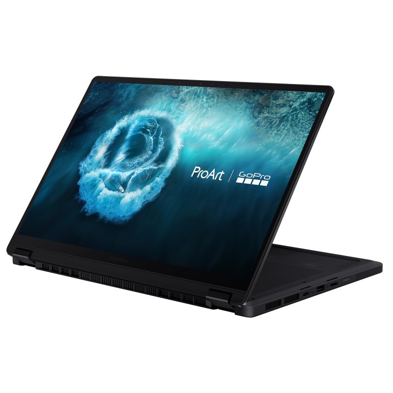 ASUS ProArt PX13 / GoPro Edition (HN7306EAC) / AIMAXPLUS-395 / 13,3" / 2880x1800 / T / 128GB / 1TB / AMD int / W11P / Bl - obrázek č. 4