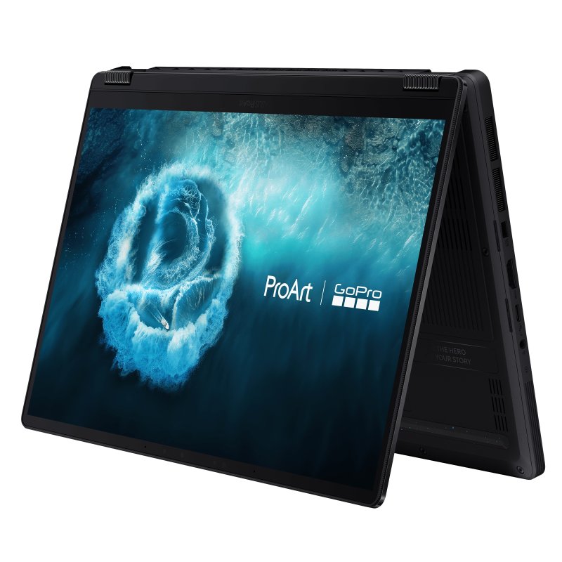 ASUS ProArt PX13 / GoPro Edition (HN7306EAC) / AIMAXPLUS-395 / 13,3" / 2880x1800 / T / 128GB / 1TB / AMD int / W11P / Bl - obrázek č. 3