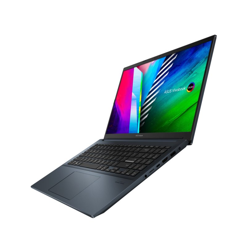 ASUS Vivobook Pro 15 OLED/ K3500/ i5-11300H/ 15,6"/ FHD/ 16GB/ 1TB SSD/ GTX 1650 MQ/ W11H/ Blue/ 2R - obrázek č. 2