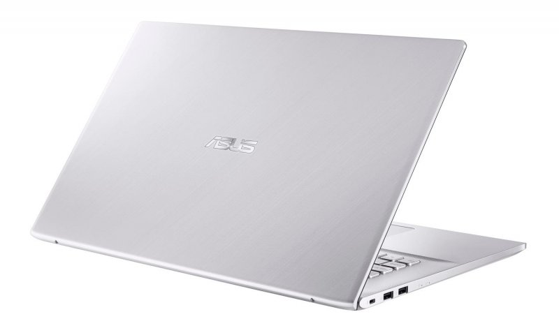 ASUS VivoBook 17 - 17,3"/ i3-10110U/ 8GB/ 512GB SSD/ W10 Home (Transparent Silver/ Plastic) - obrázek č. 4