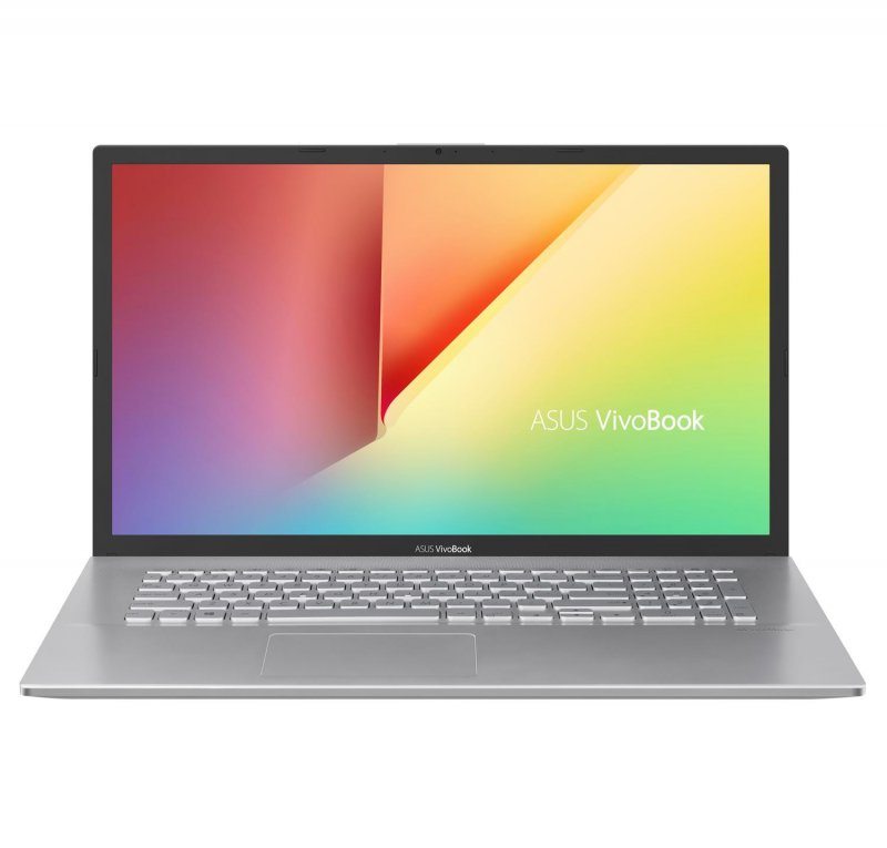 ASUS VivoBook 17 - 17,3"/ i3-10110U/ 8GB/ 512GB SSD/ W10 Home (Transparent Silver/ Plastic) - obrázek produktu