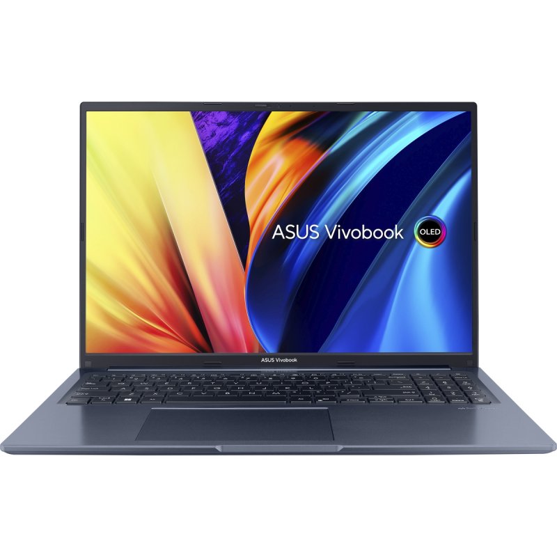 ASUS Vivobook 16X OLED/ M1603/ R7-5800H/ 16"/ 4K/ 16GB/ 1TB SSD/ AMD int/ W11H/ Blue/ 2R - obrázek produktu