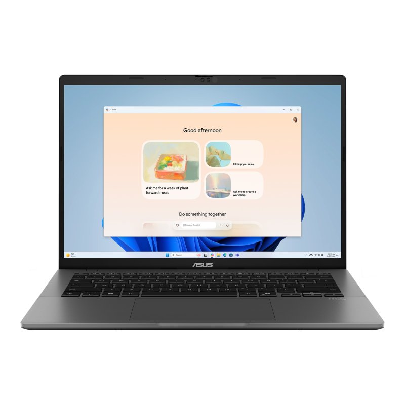ASUS Vivobook S 14 OLED / M3407GA-OLED003W / AI7-445 / 14" / WUXGA / 32GB / 1TB / AMD int / W11H / Gray - obrázek produktu