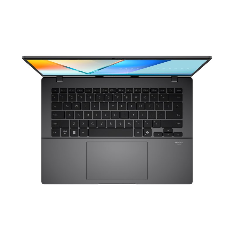 ASUS Vivobook S 14 OLED / M3407GA-OLED003W / AI7-445 / 14" / WUXGA / 32GB / 1TB / AMD int / W11H / Gray - obrázek č. 7