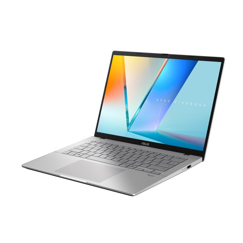 ASUS Vivobook S14 stříbrný - Ryzen AI 7, 16 GB, 512 GB SSD, 14", Windows 11 Home - obrázek č. 6