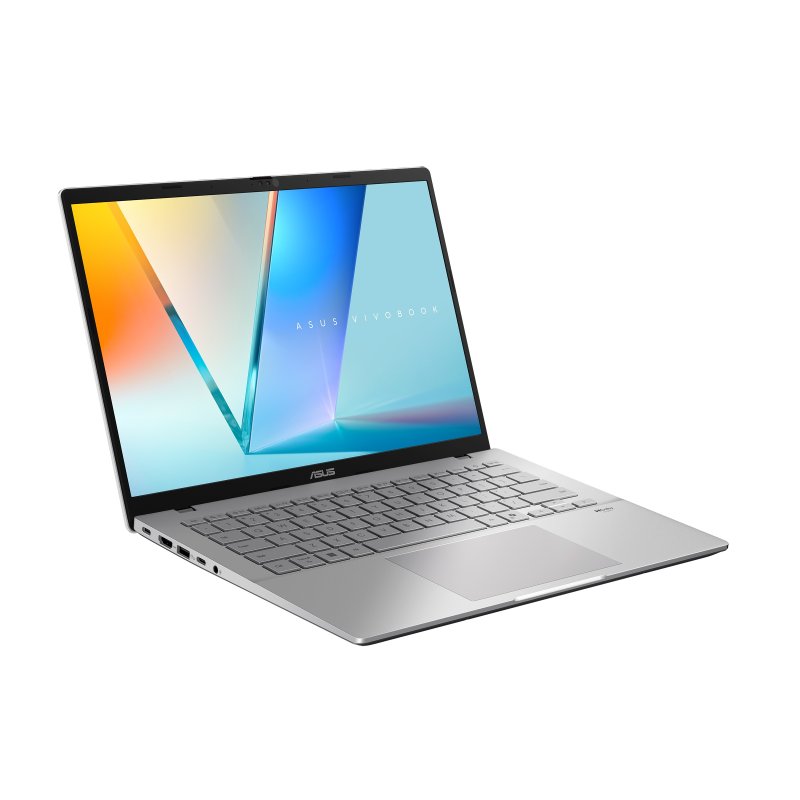 ASUS Vivobook S14 stříbrný - Ryzen AI 7, 16 GB, 512 GB SSD, 14", Windows 11 Home - obrázek č. 1