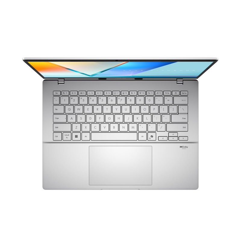 ASUS Vivobook S14 stříbrný - Ryzen AI 7, 16 GB, 512 GB SSD, 14", Windows 11 Home - obrázek č. 7