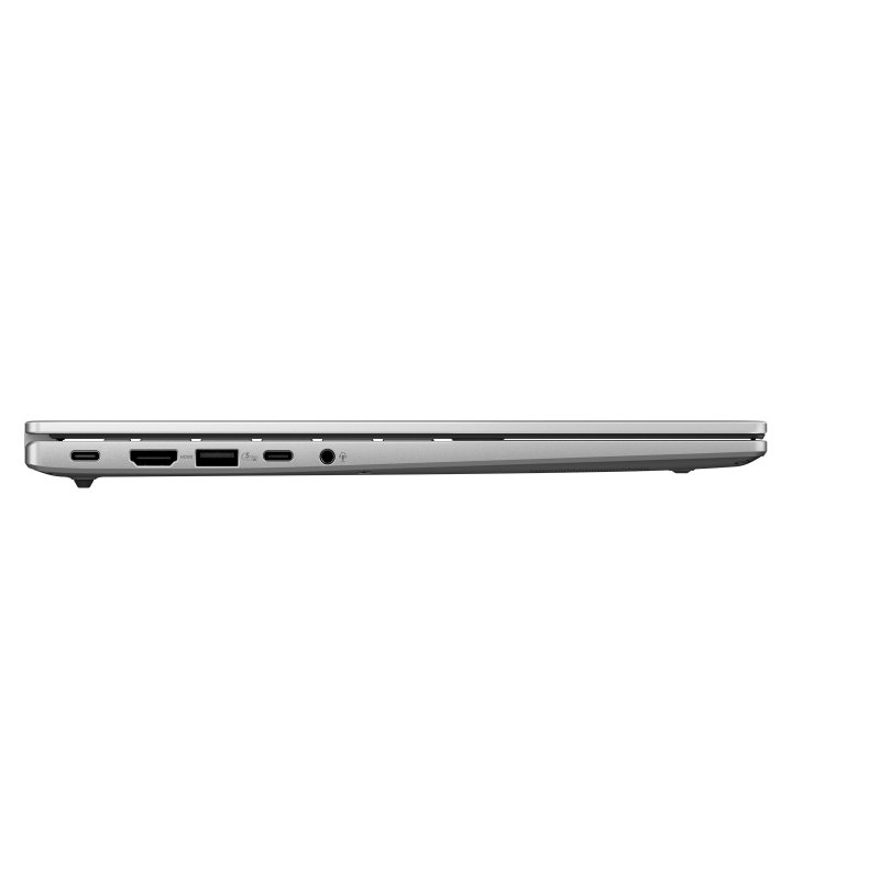ASUS Vivobook S14 stříbrný - Ryzen AI 7, 16 GB, 512 GB SSD, 14", Windows 11 Home - obrázek č. 2