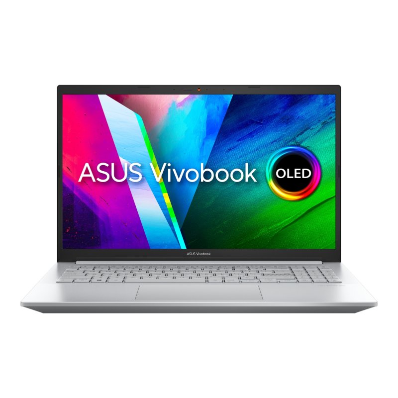 ASUS VivoBook Pro OLED 15,6/ R7-5800H/ 16GB/ 1TB SSD/ RTX3050/ W10 Home (Cool Silver/ Aluminum) - obrázek produktu