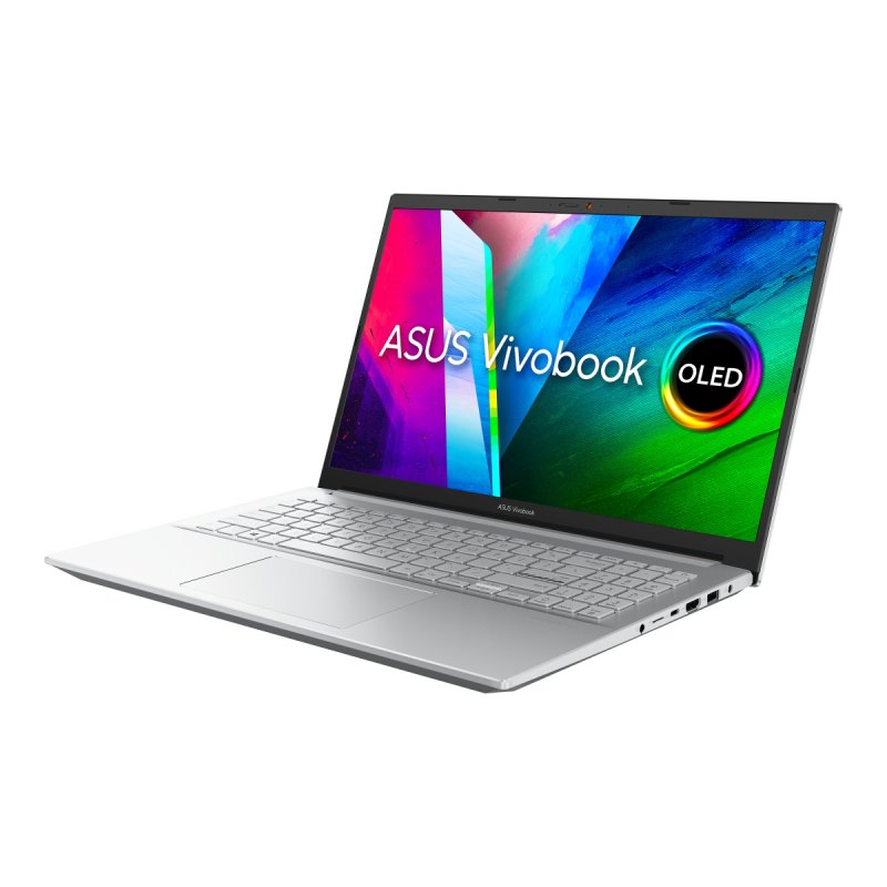 ASUS VivoBook Pro OLED 15,6/ R7-5800H/ 16GB/ 1TB SSD/ RTX3050/ W10 Home (Cool Silver/ Aluminum) - obrázek č. 3